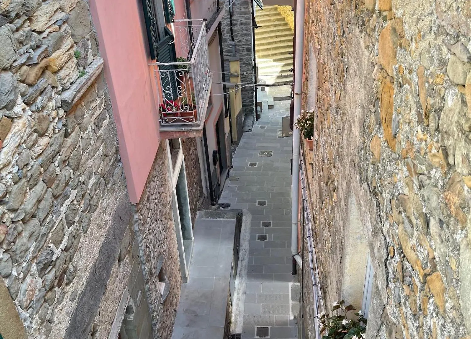Appartamento Isola - In The Center With Terrace - Sea View & Ac Corniglia Appartement